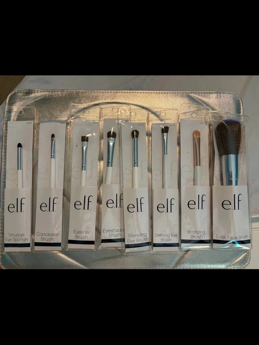 Elf makeup brushes